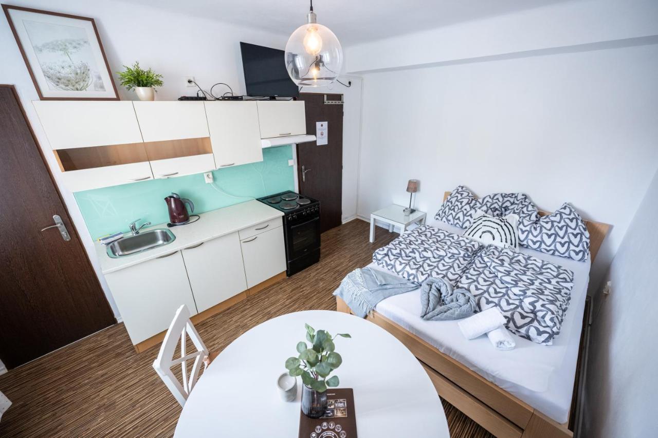Apartmany Lanna Ceske Budejovice Eksteriør bilde