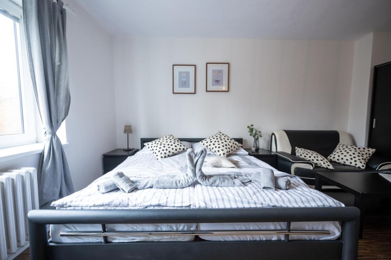 Apartmany Lanna Ceske Budejovice Eksteriør bilde