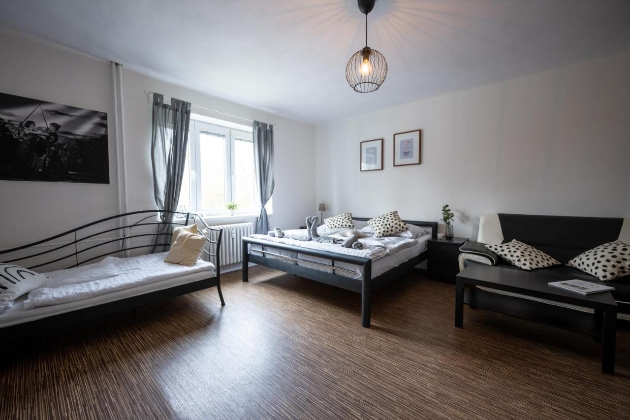 Apartmany Lanna Ceske Budejovice Eksteriør bilde