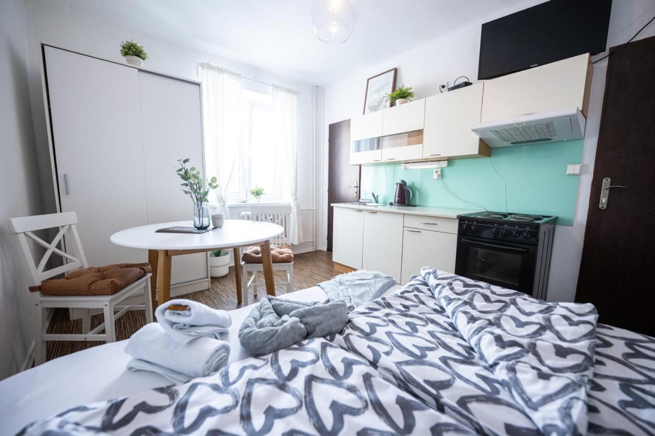 Apartmany Lanna Ceske Budejovice Eksteriør bilde