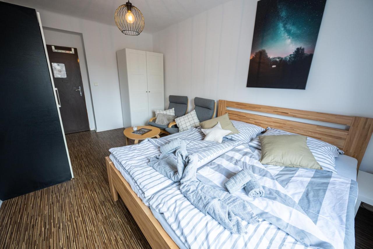 Apartmany Lanna Ceske Budejovice Eksteriør bilde